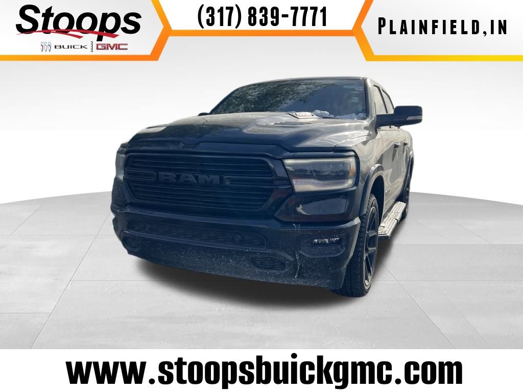 Used 2022 RAM 1500 Laramie image 1