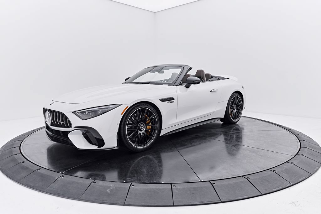 Used 2025 Mercedes-Benz SL 63 AMG 4MATIC image 22