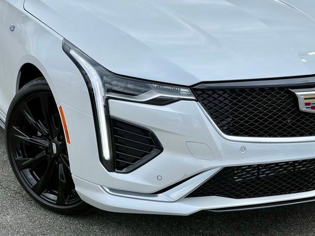 New 2025 Cadillac CT4 Sport RWD image 3