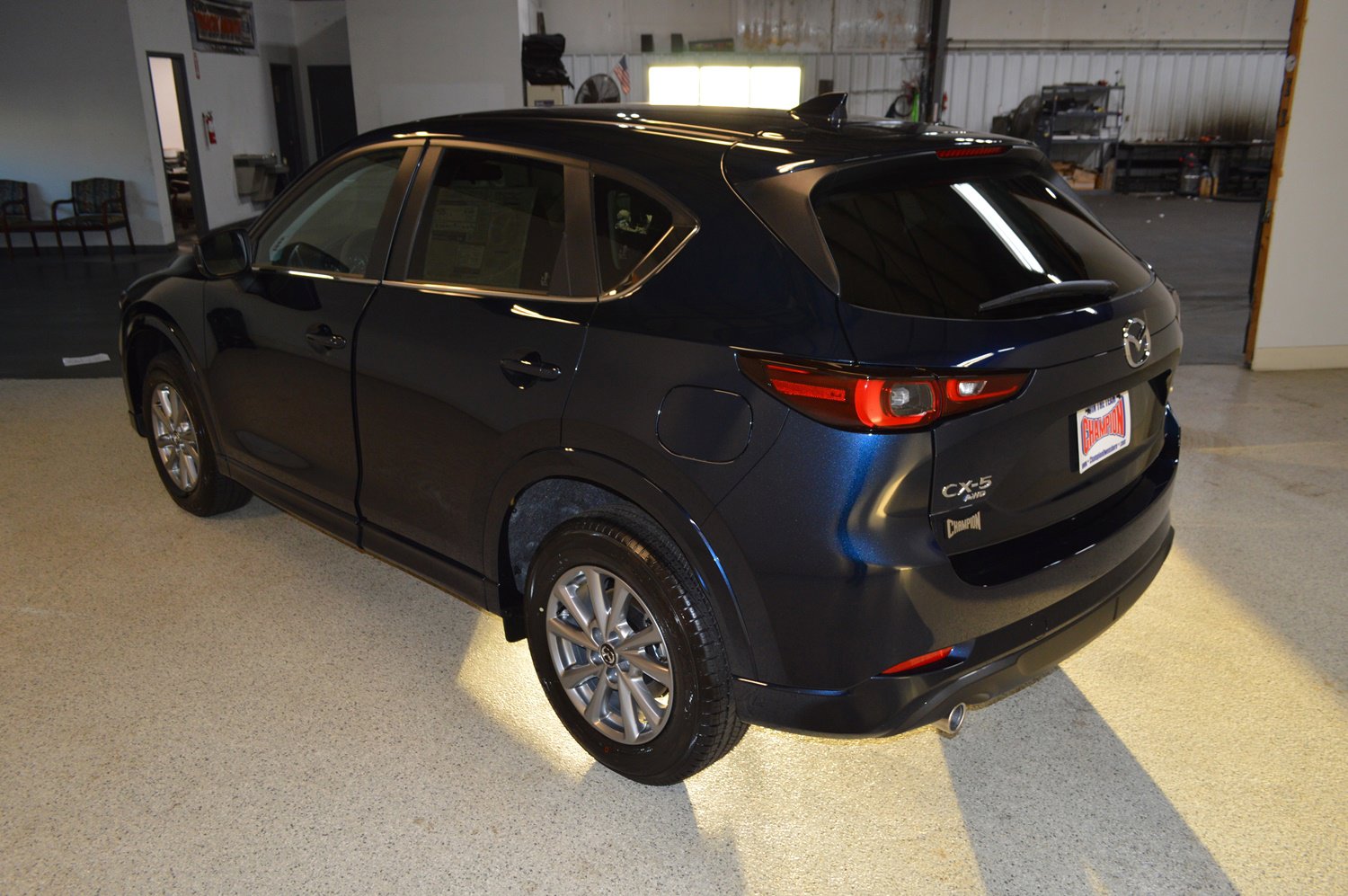 New 2025 MAZDA CX-5 AWD 2.5 S w/ Select Package image 5