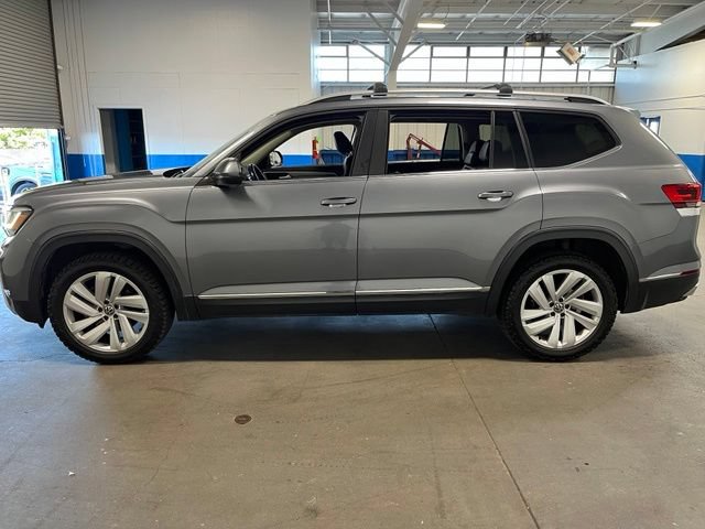 Used 2021 Volkswagen Atlas SEL AWD/4WD image 6