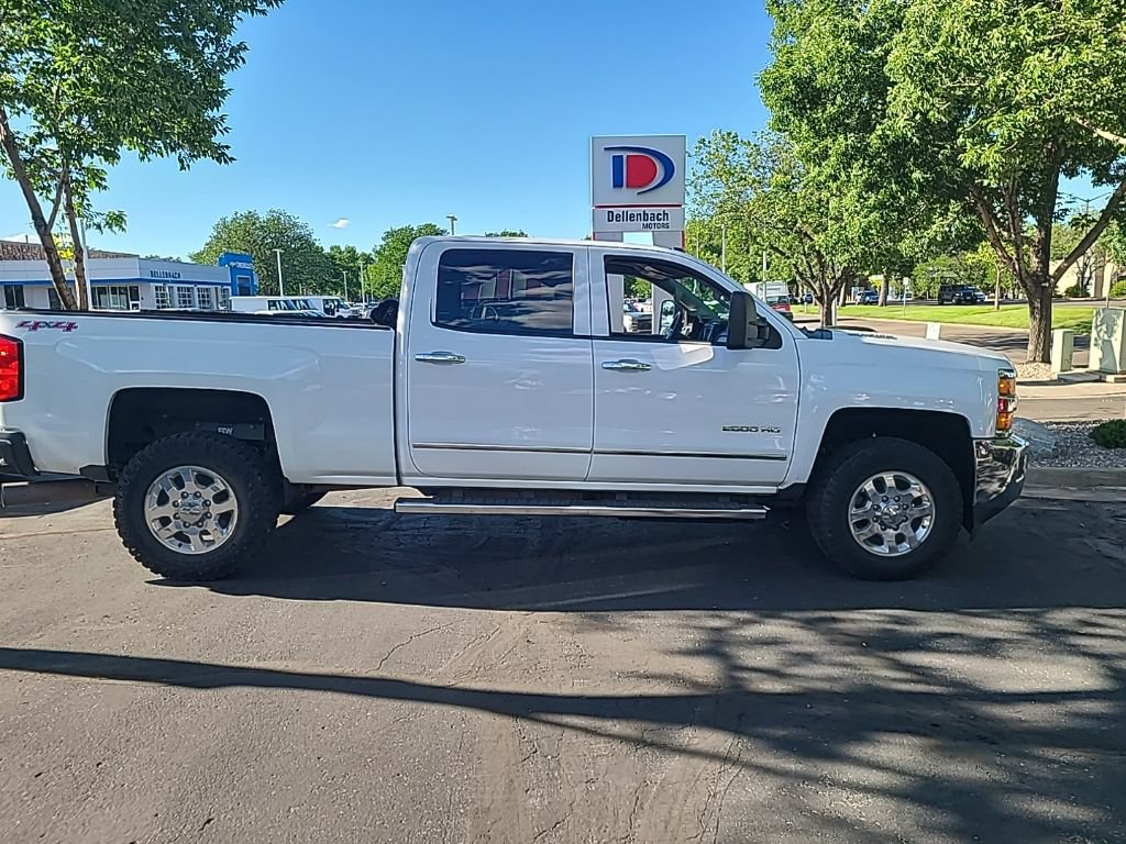Used 2015 Chevrolet Silverado 2500 LTZ w/ Duramax Plus Package AWD/4WD image 1