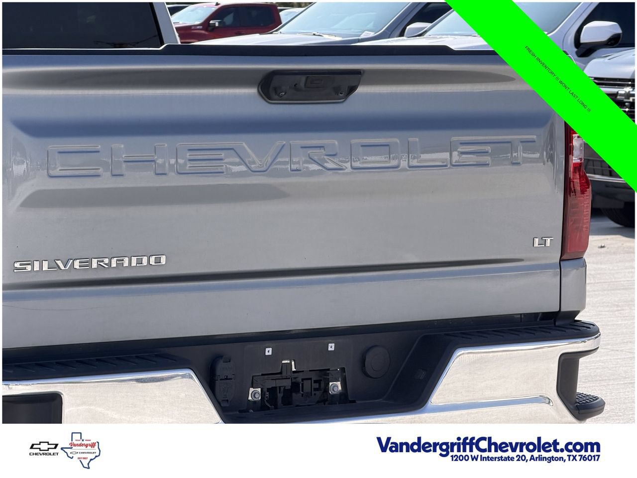 Certified 2024 Chevrolet Silverado 1500 LT RWD image 6
