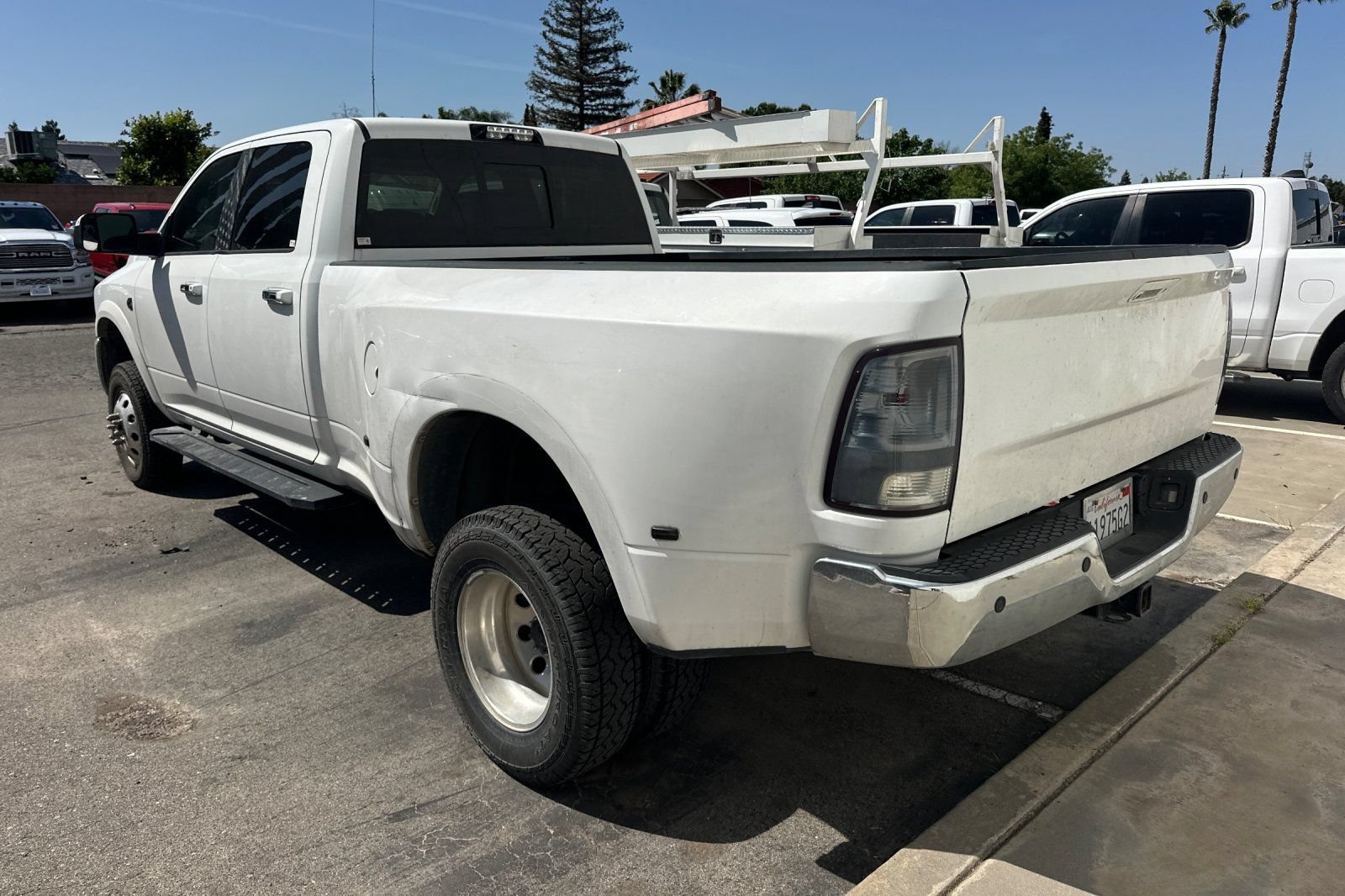 Used 2017 RAM 3500 Big Horn AWD/4WD image 5