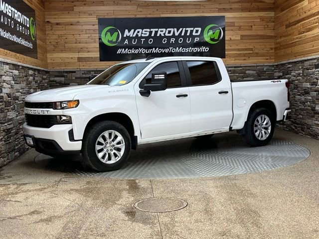 Used 2021 Chevrolet Silverado 1500 Custom w/ Custom Max Trailering Package AWD/4WD image 5