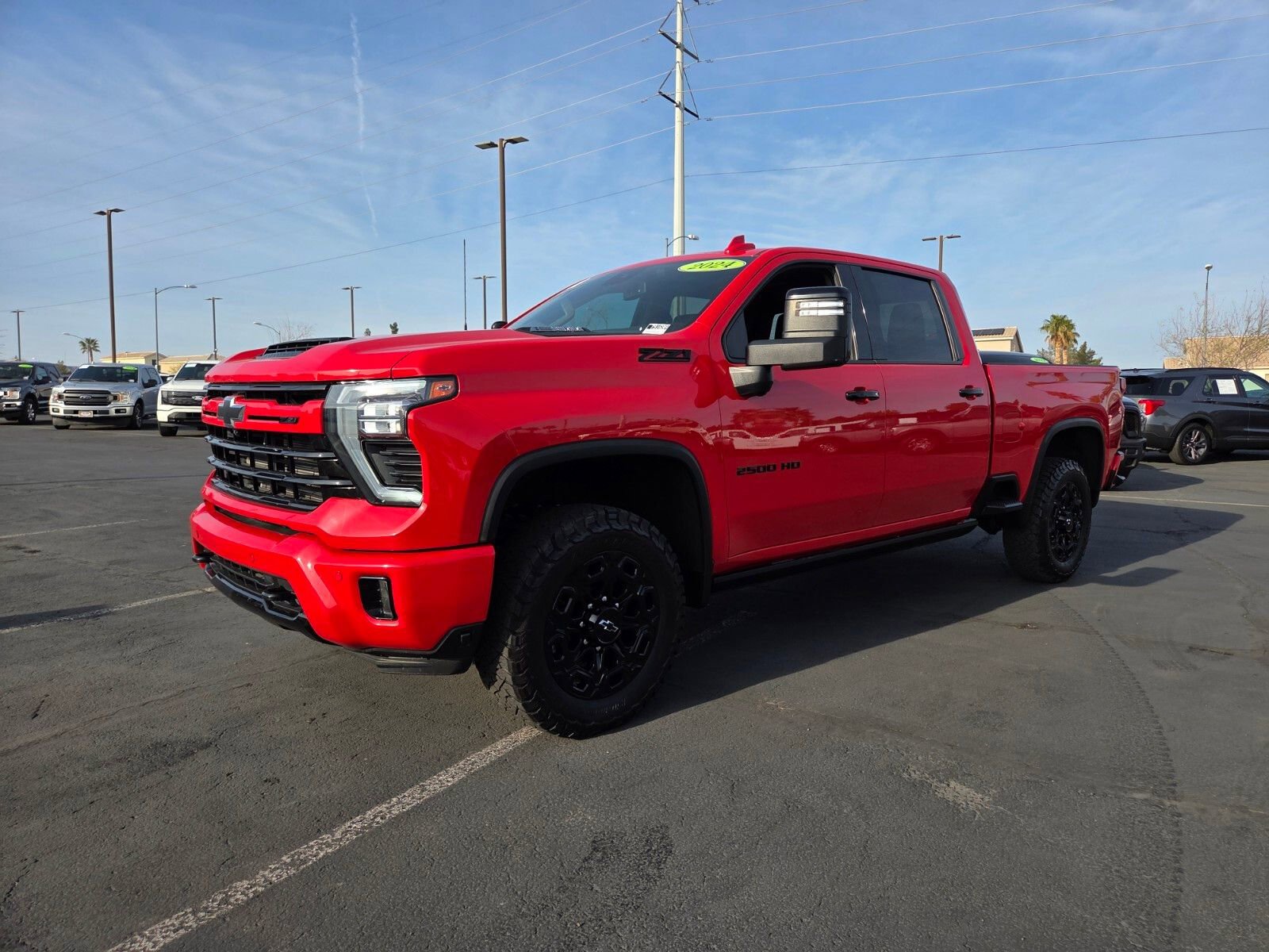 Used 2024 Chevrolet Silverado 2500 LTZ w/ LTZ Plus Package video 2