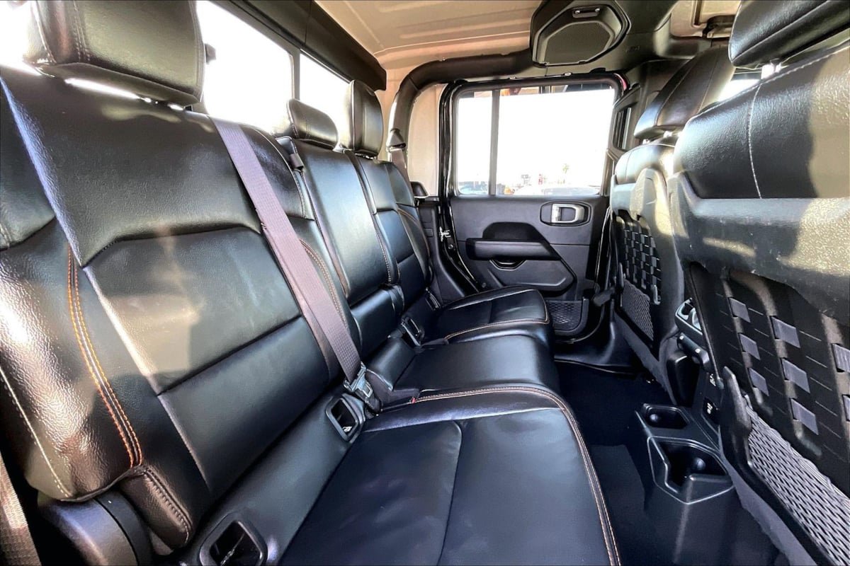 Used 2022 Jeep Gladiator Mojave w/ Trailer Tow Package image 22