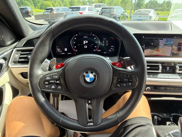 Used 2021 BMW M4 Competition w/ M Carbon Exterior Package RWD image 19