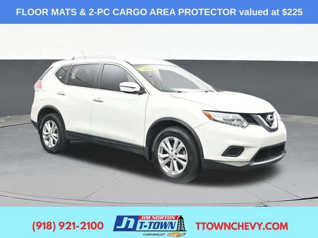 Used 2016 Nissan Rogue SV