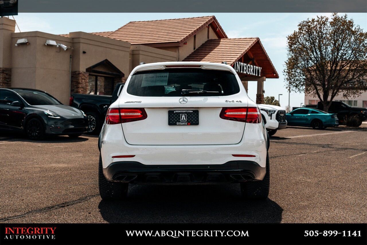 Used 2019 Mercedes-Benz GLC 43 AMG 4MATIC image 6