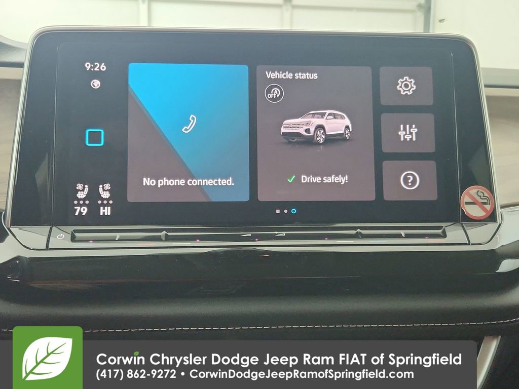 Used 2025 Volkswagen Atlas SE image 24