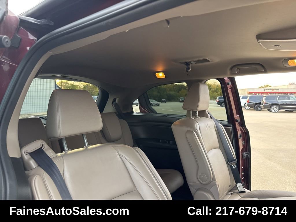 Used 2018 Honda Odyssey Elite image 89