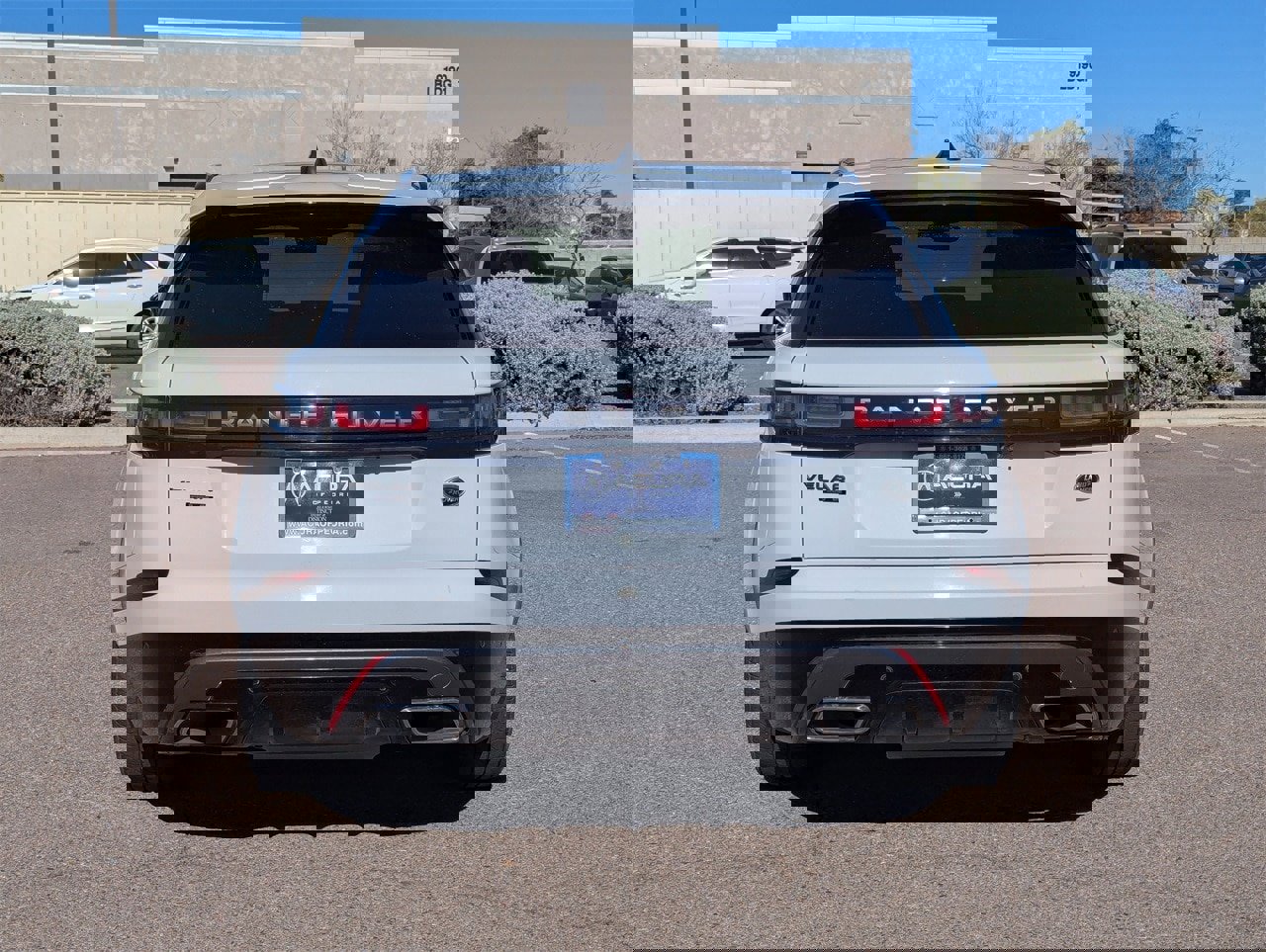 Used 2018 Land Rover Range Rover Velar R-Dynamic SE image 6