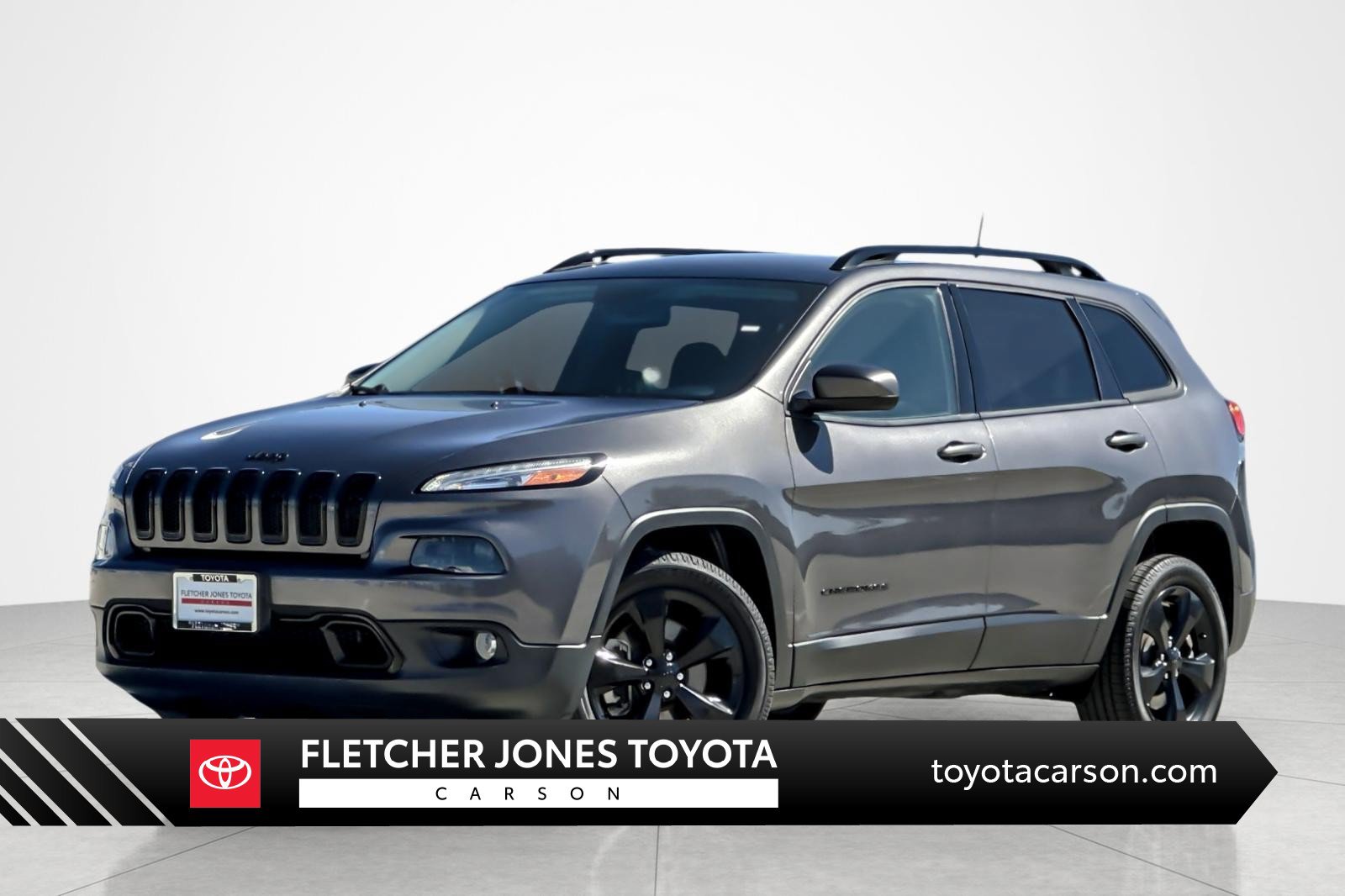 Used 2018 Jeep Cherokee Latitude w/ Altitude Package
