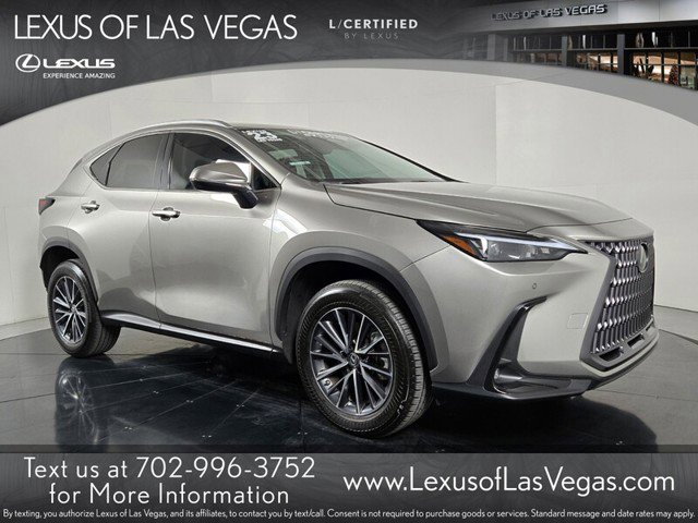Certified 2023 Lexus NX 350 AWD w/ Premium Package