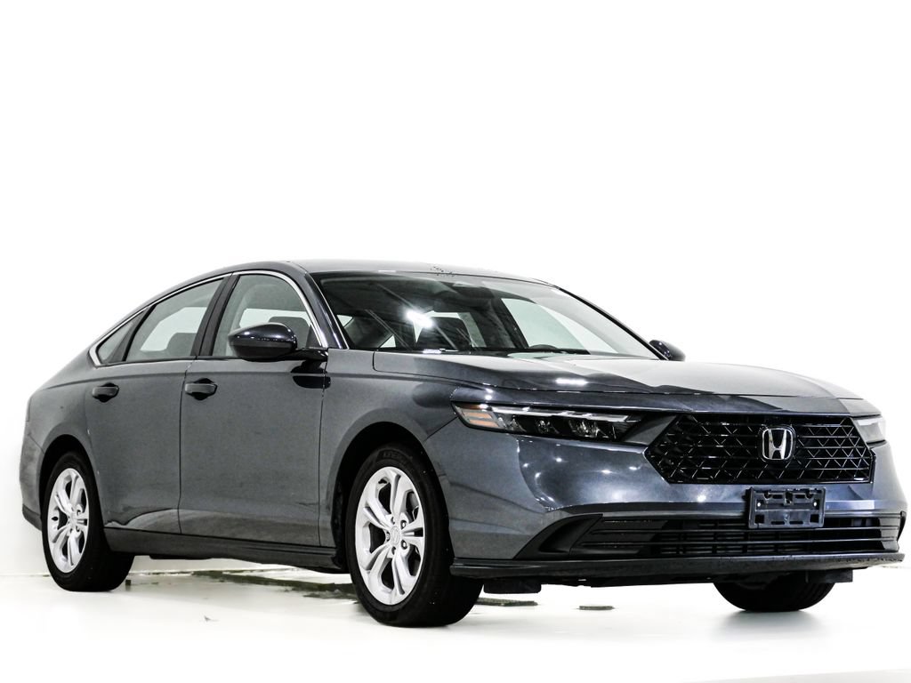 Used 2024 Honda Accord LX video 1