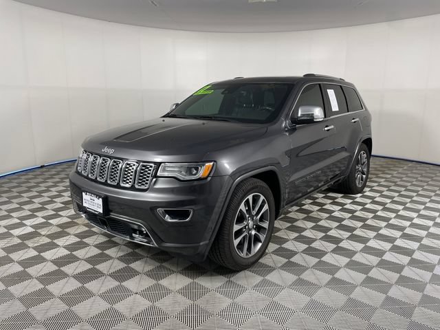 Used 2017 Jeep Grand Cherokee Overland w/ Jeep Active Safety Group AWD/4WD image 1