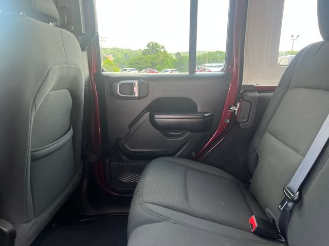 Used 2021 Jeep Wrangler Unlimited Sport AWD/4WD image 21