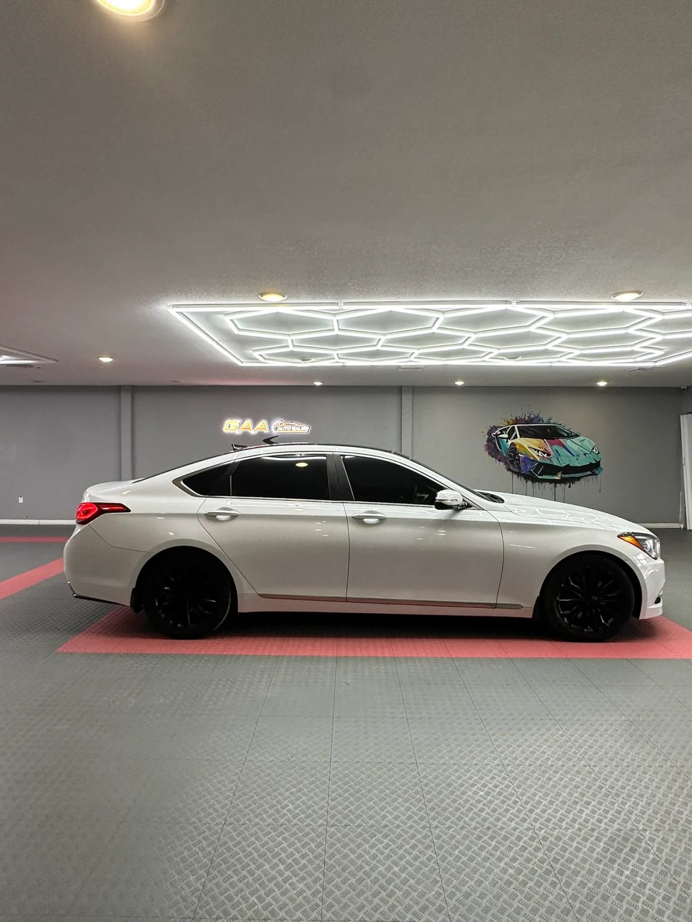 Used 2015 Hyundai Genesis 3.8 w/ Option Group 02 RWD image 7