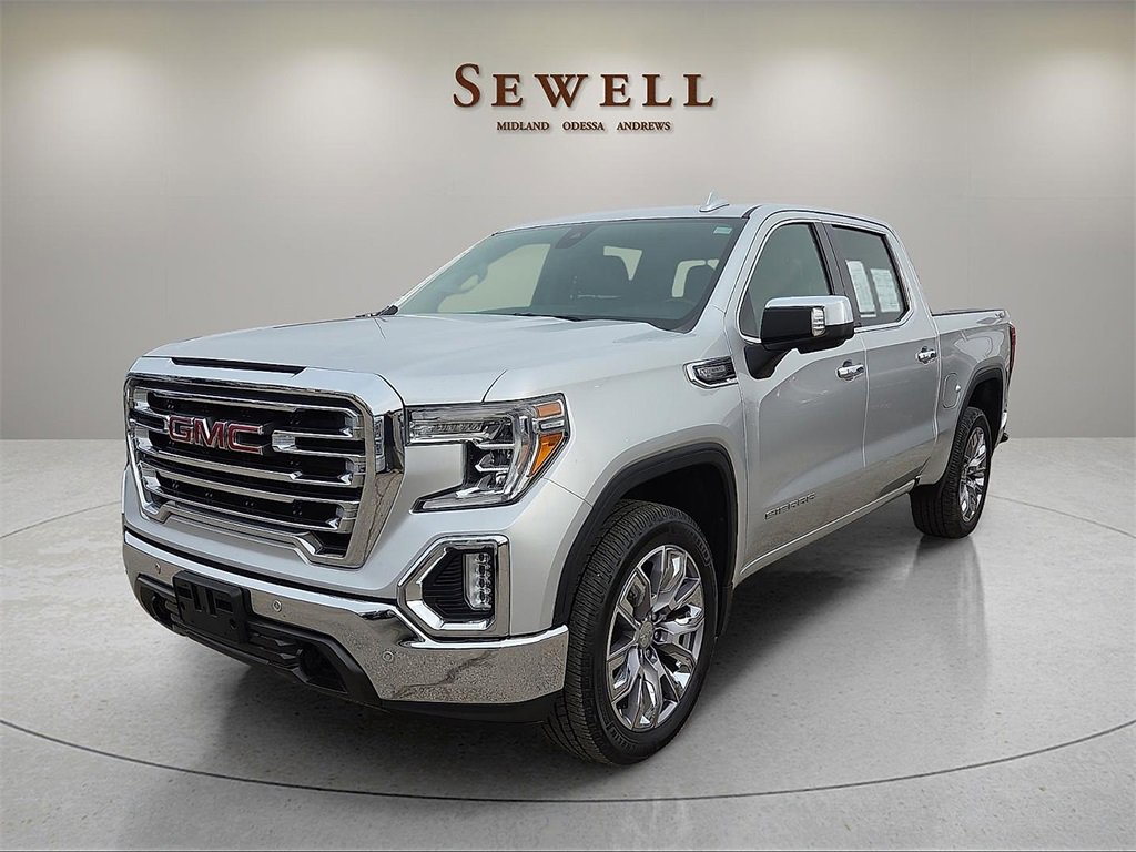 Used 2019 GMC Sierra 1500 SLT image 1