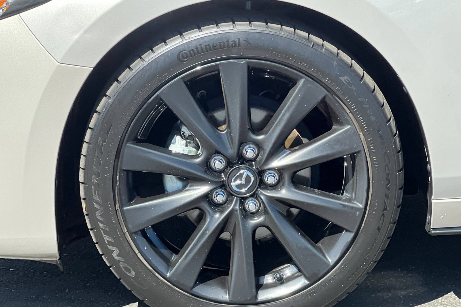 Certified 2024 MAZDA MAZDA3 s FWD image 27