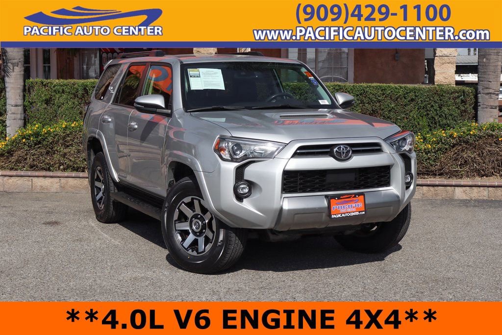 Used 2022 Toyota 4Runner TRD Off-Road Premium image 1