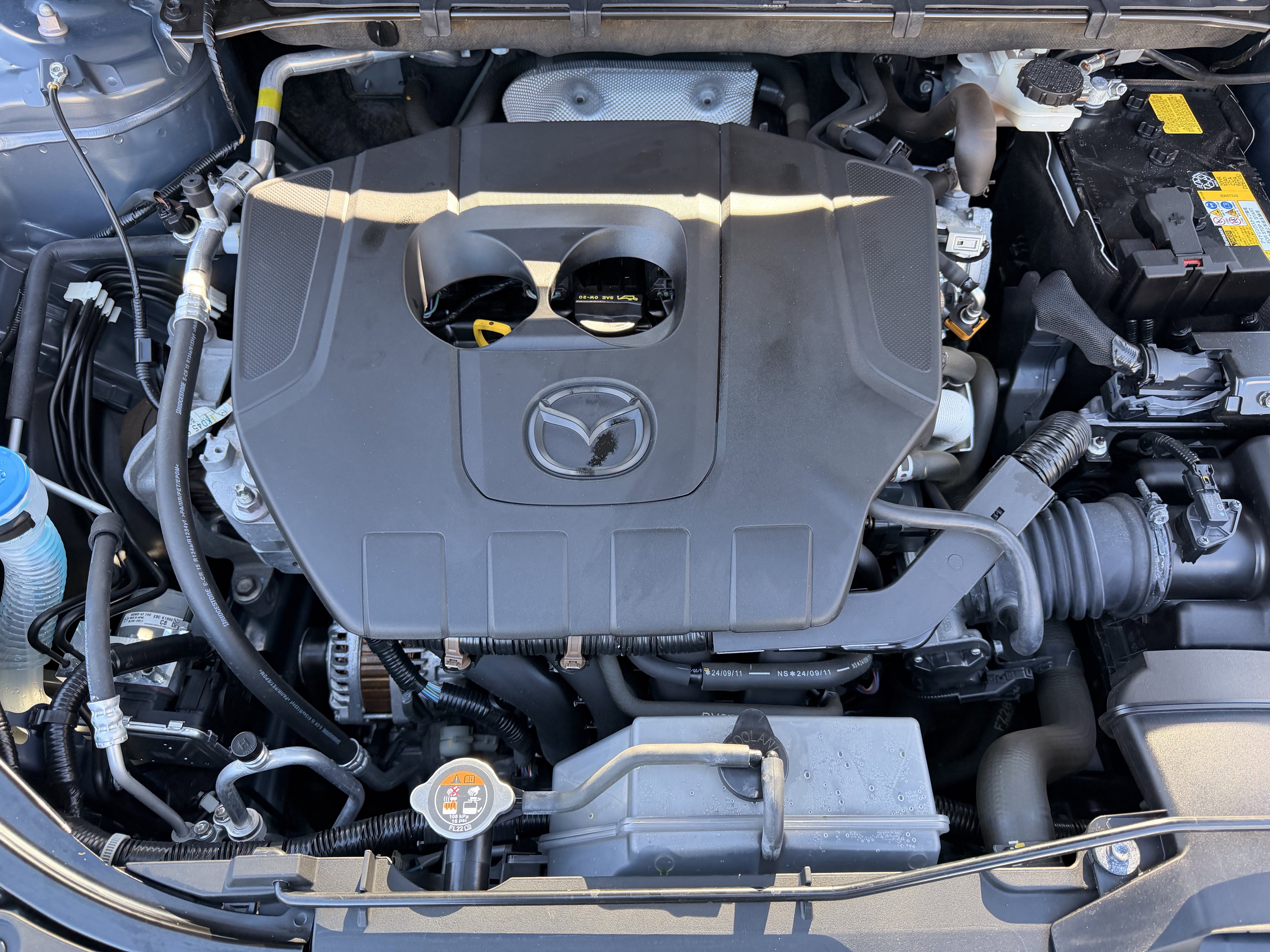 Used 2025 MAZDA CX-5 Carbon Edition image 30