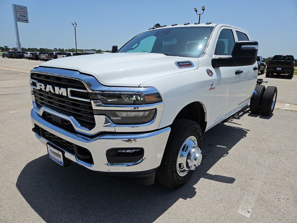 New 2026 RAM 3500 Tradesman w/ Chrome Appearance Group A