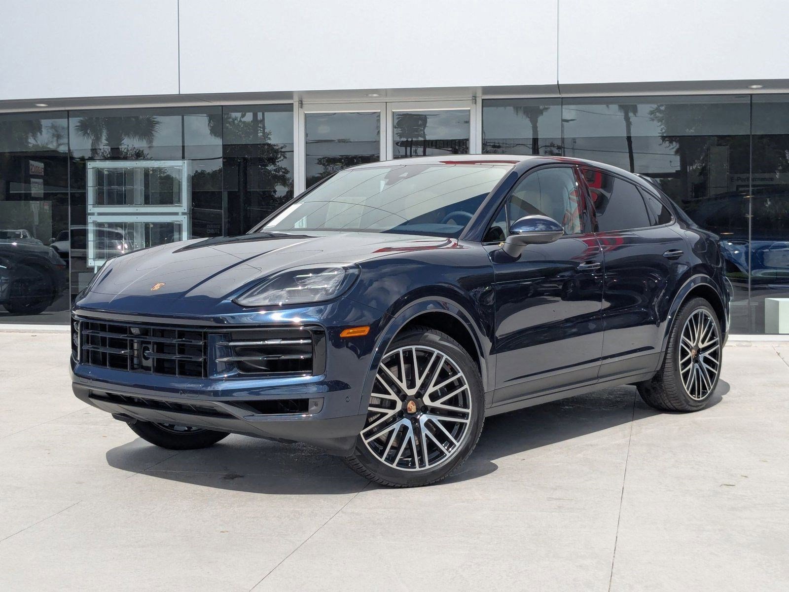 New 2025 Porsche Cayenne E-Hybrid Coupe AWD/4WD image 1