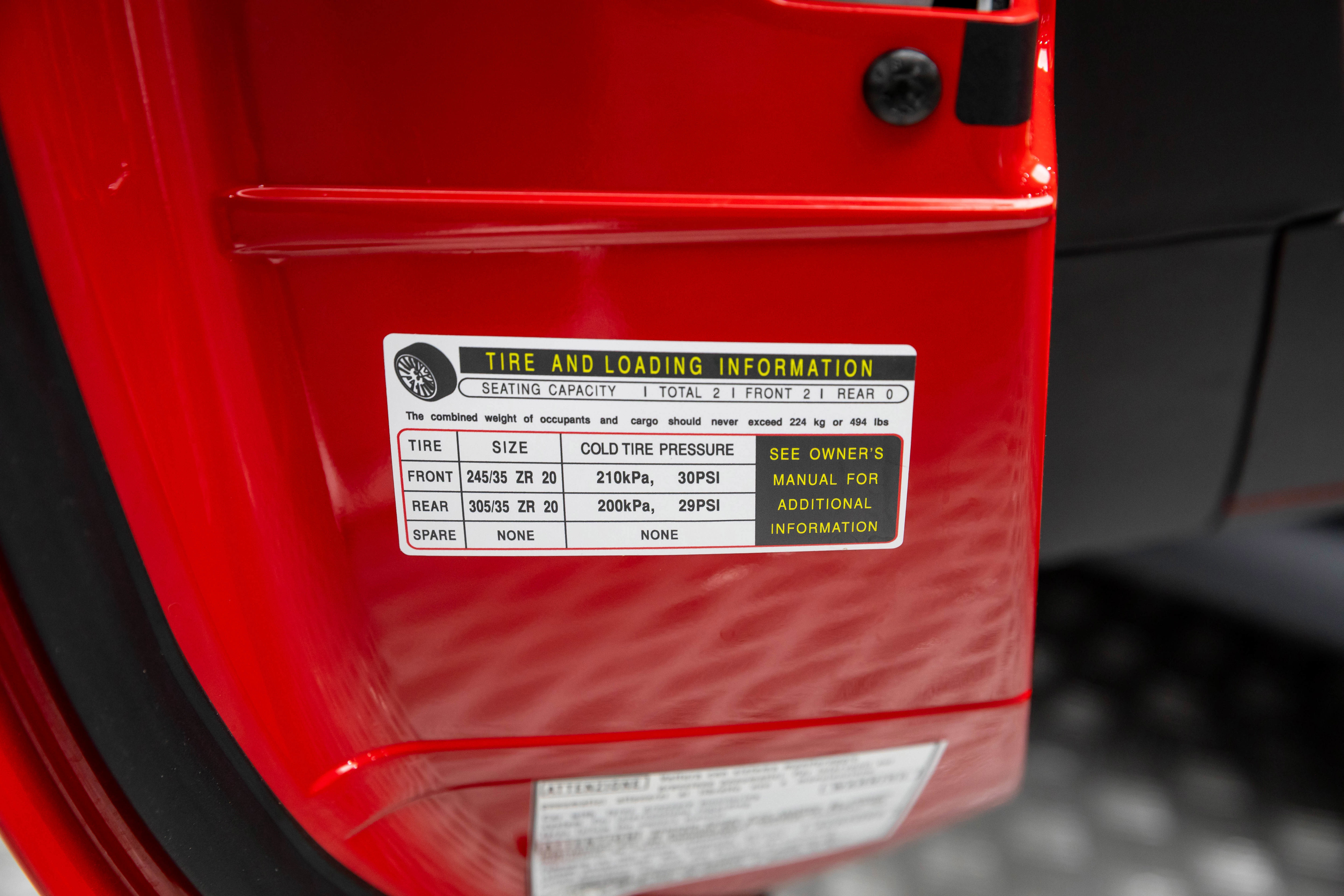 Certified 2024 Ferrari 296 GTS image 21