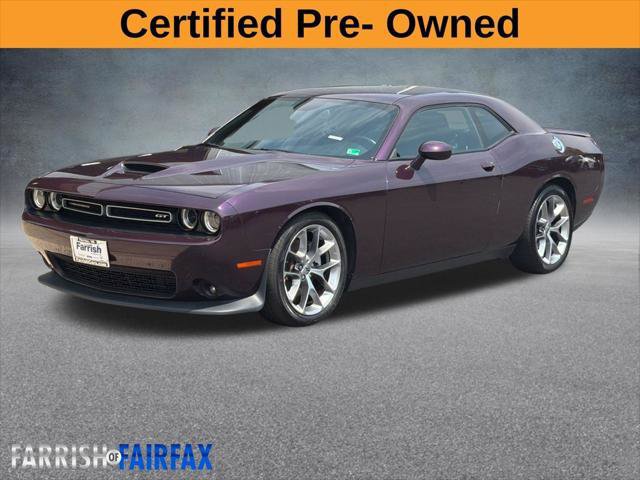 Certified 2022 Dodge Challenger GT RWD image 1
