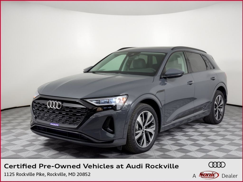 Certified 2024 Audi Q8 e-tron Premium Plus