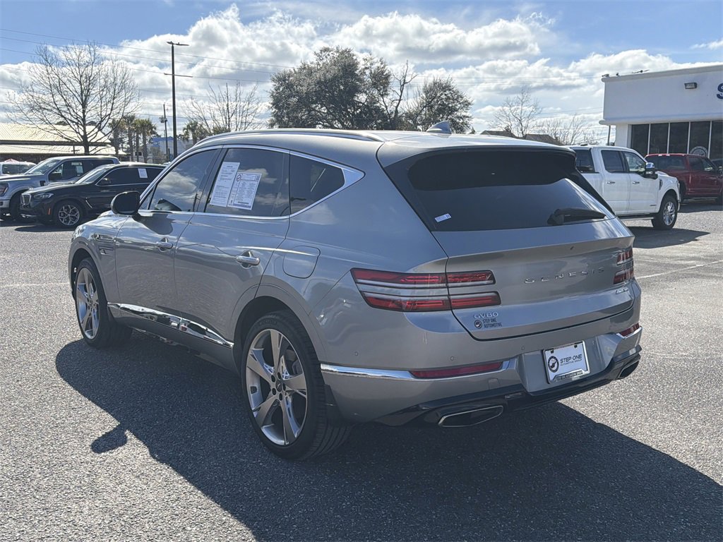 Used 2024 Genesis GV80 3.5T w/ Prestige Package image 7