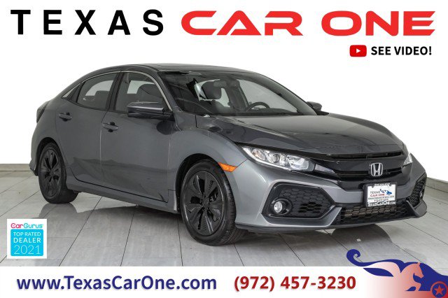 Used 2018 Honda Civic EX-L image 1