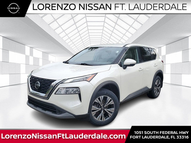 Certified 2021 Nissan Rogue SV 360° Tour