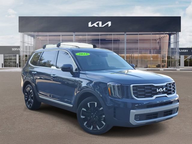 Certified 2023 Kia Telluride SX FWD image 1