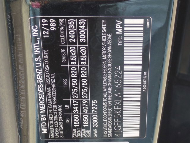 Used 2020 Mercedes-Benz GLS 450 4MATIC image 25