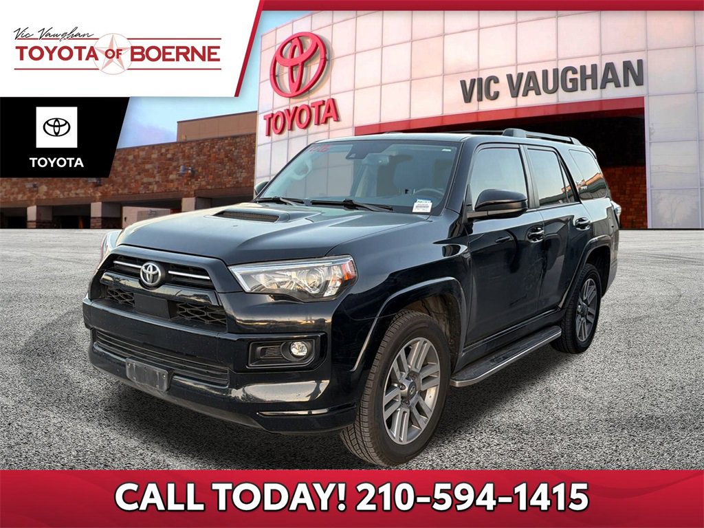 Certified 2022 Toyota 4Runner TRD Sport
