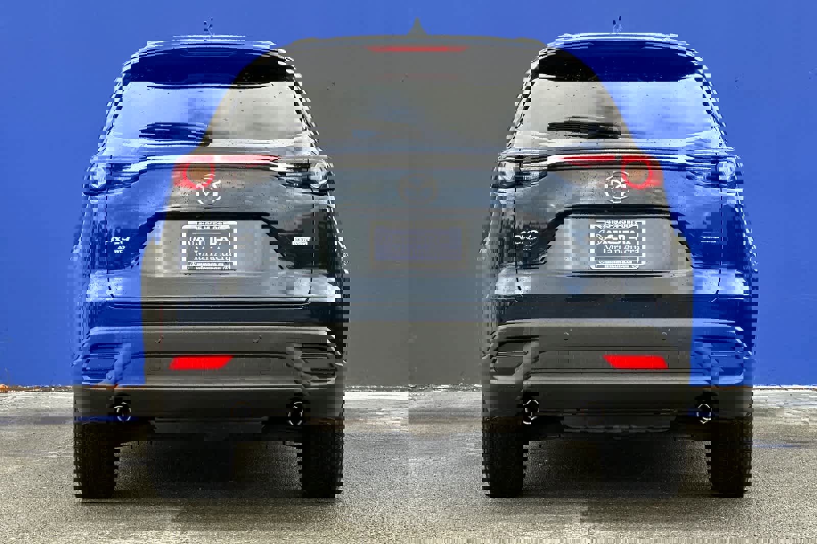 Used 2022 MAZDA CX-9 Touring w/ Touring Premium Package image 4