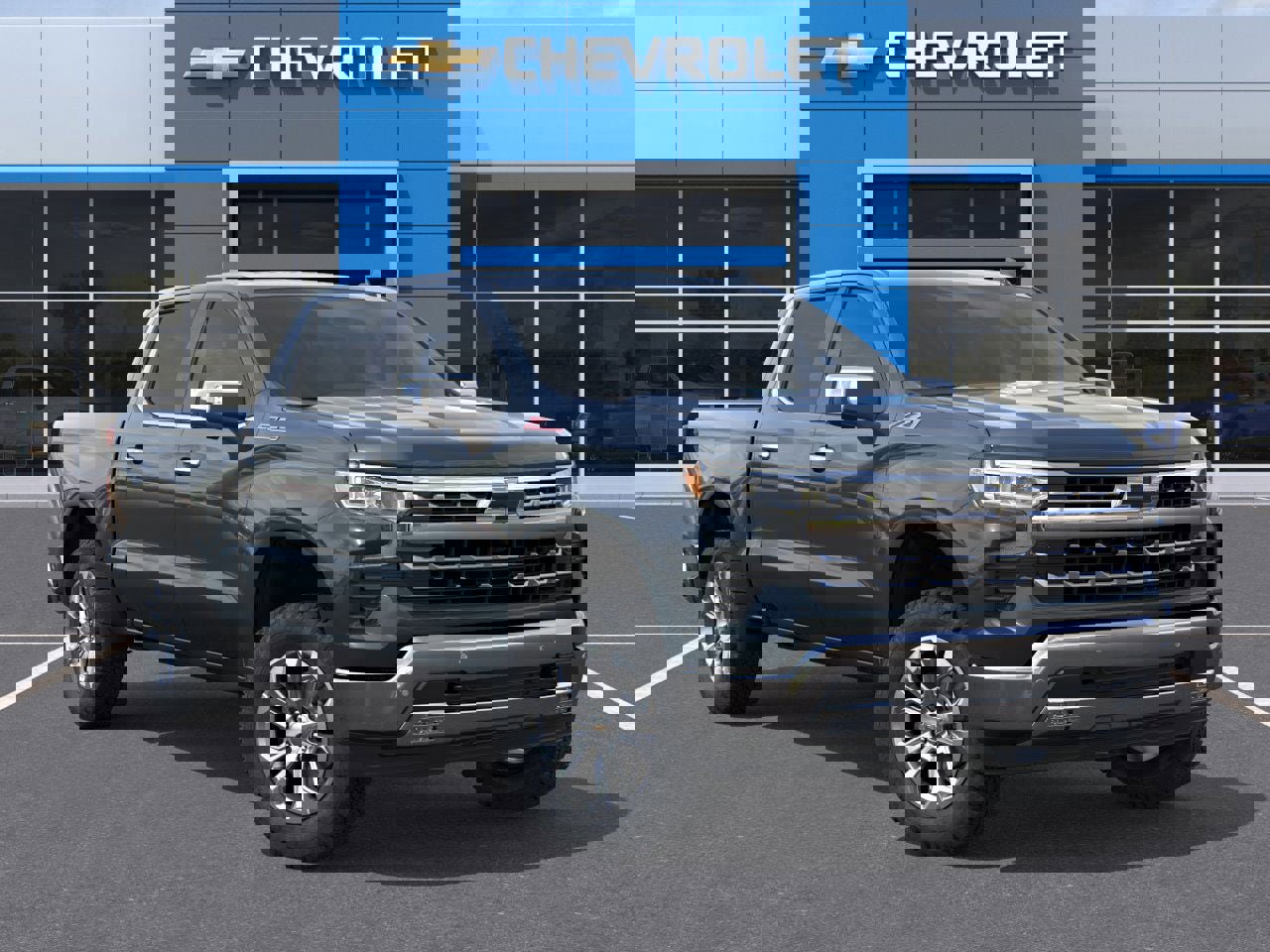 New 2026 Chevrolet Silverado 1500 LTZ image 7