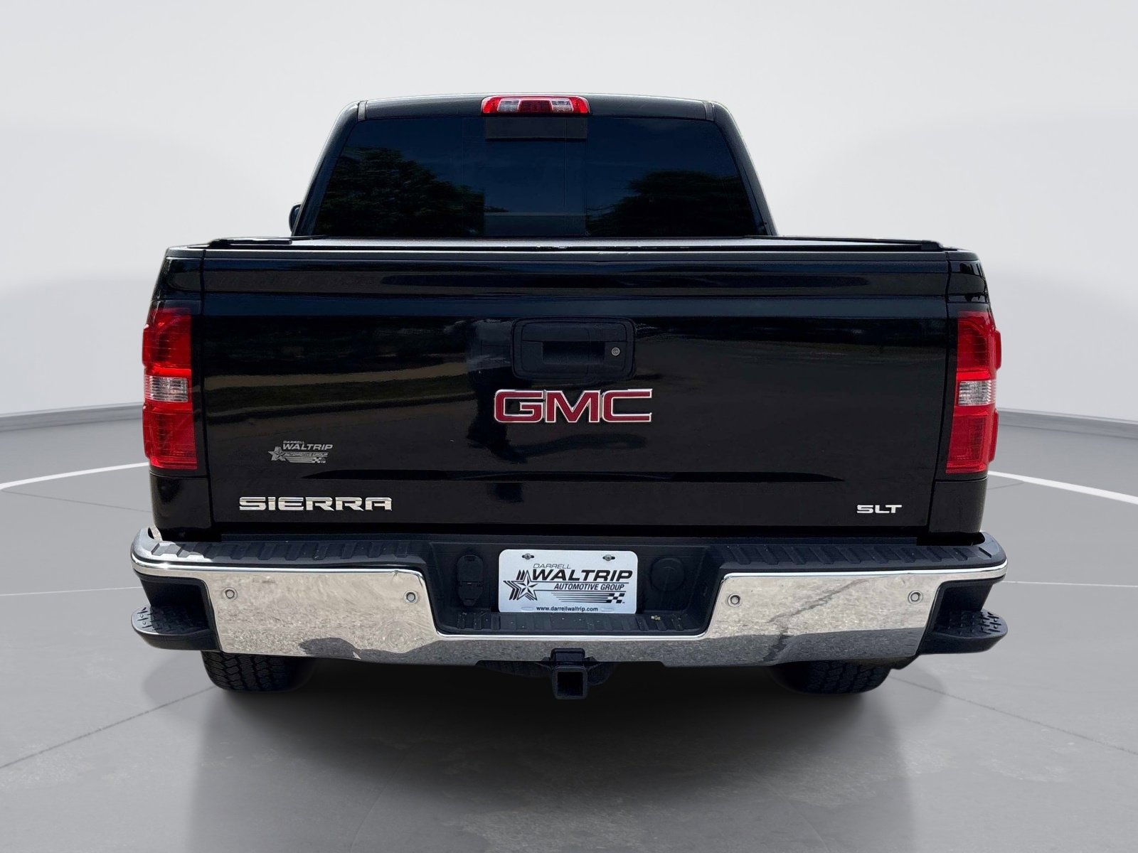 Used 2015 GMC Sierra 1500 SLT w/ SLT Crew Cab Value Package AWD/4WD image 7