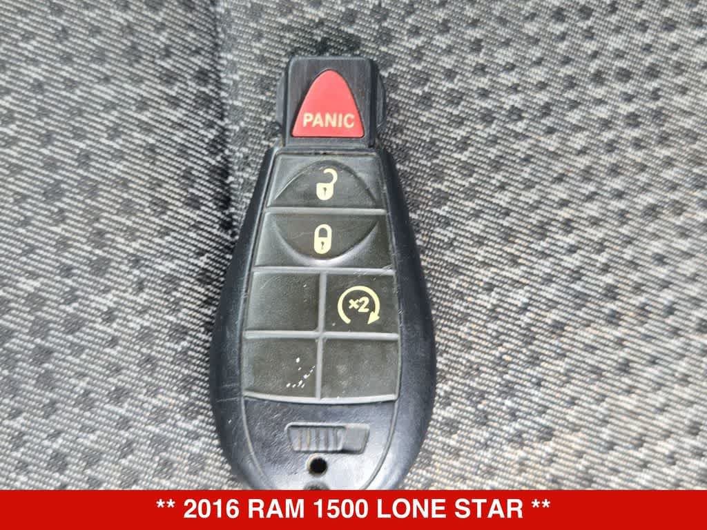 Used 2016 RAM 1500 Lone Star AWD/4WD image 34