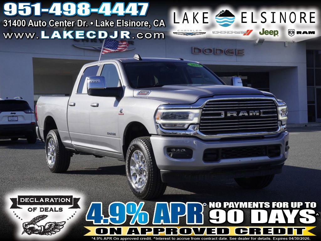 Certified 2024 RAM 2500 Laramie AWD/4WD image 1