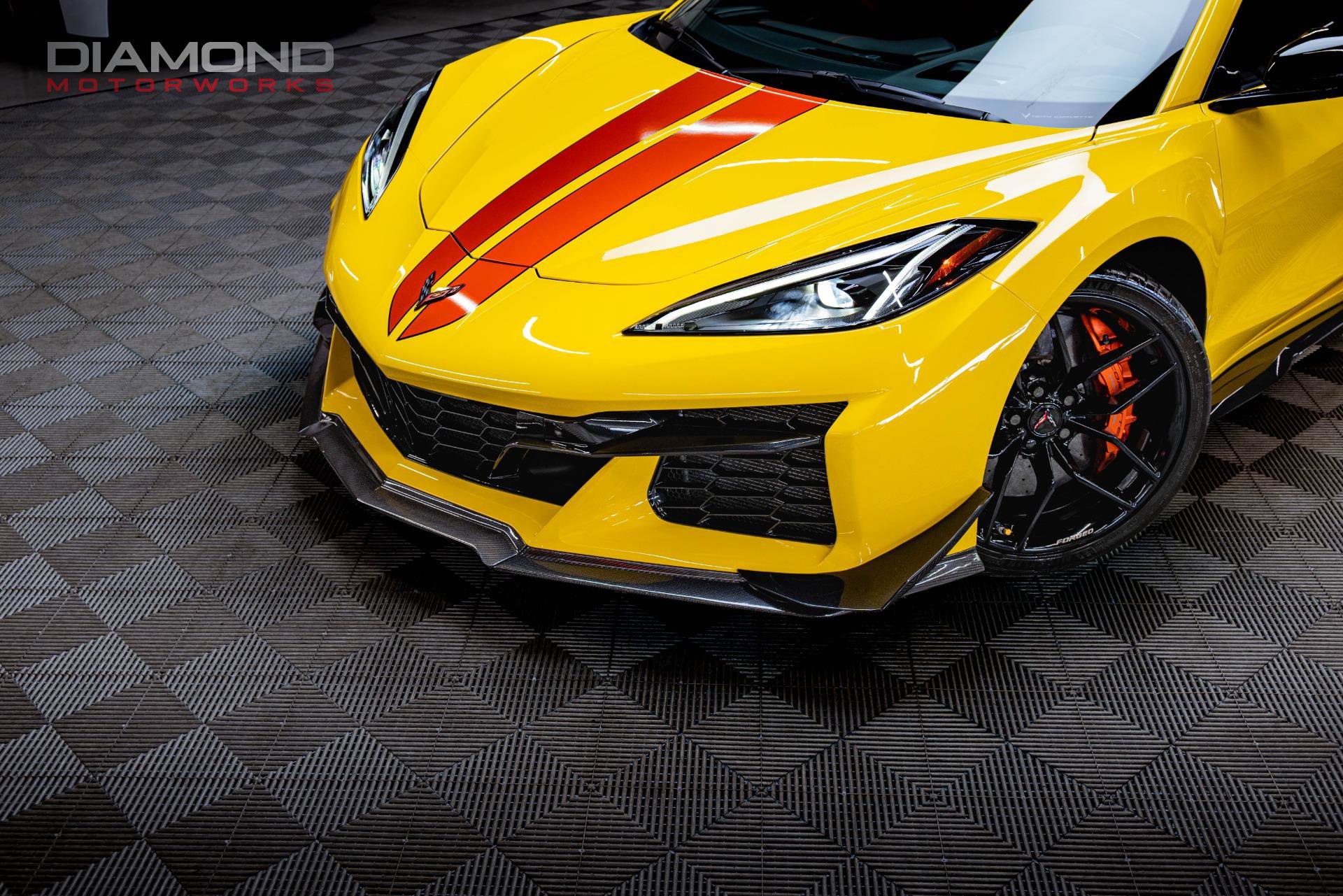Used 2025 Chevrolet Corvette Z06 w/ Battery Protection Package RWD image 4