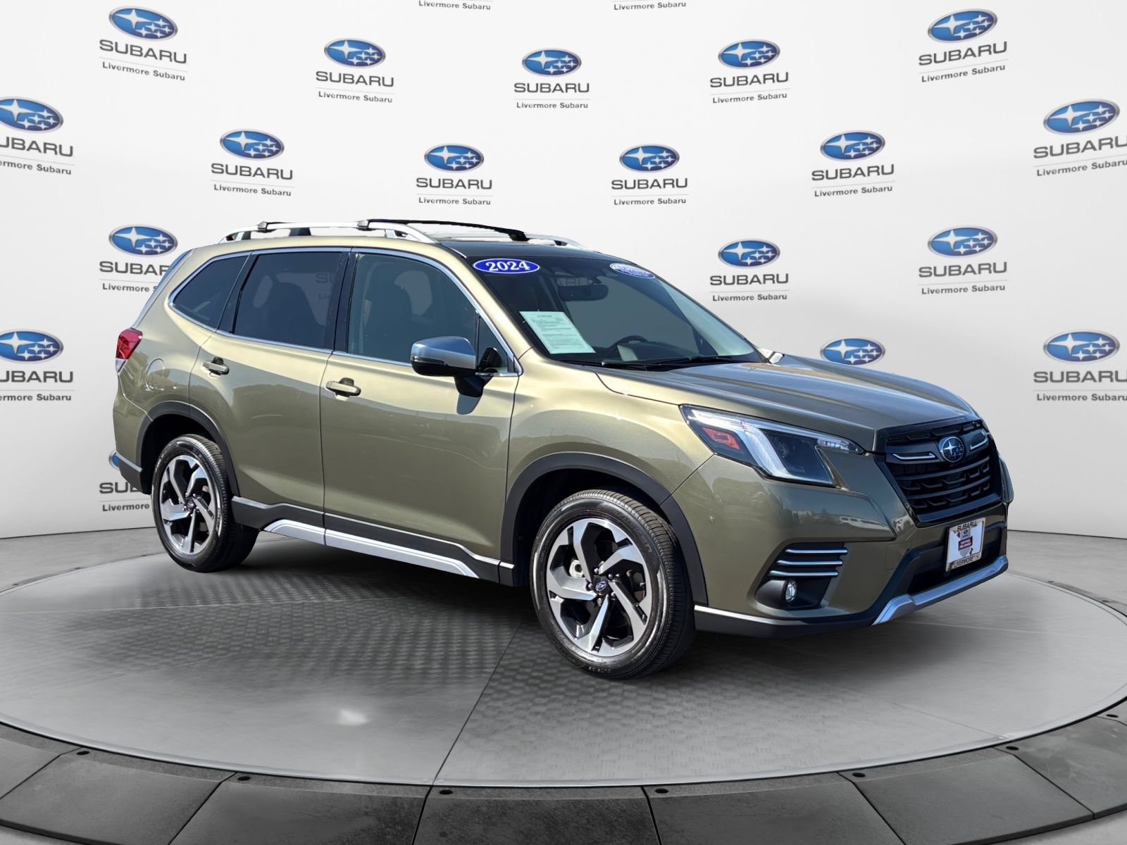 Certified 2024 Subaru Forester Touring AWD/4WD image 8