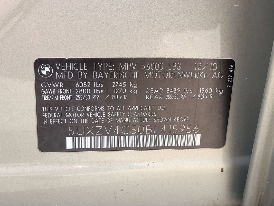 Used 2011 BMW X5 xDrive35i AWD/4WD image 38