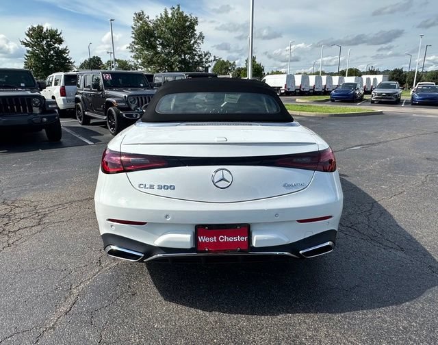 New 2027 Mercedes-Benz CLE 300 4MATIC Cabriolet image 13