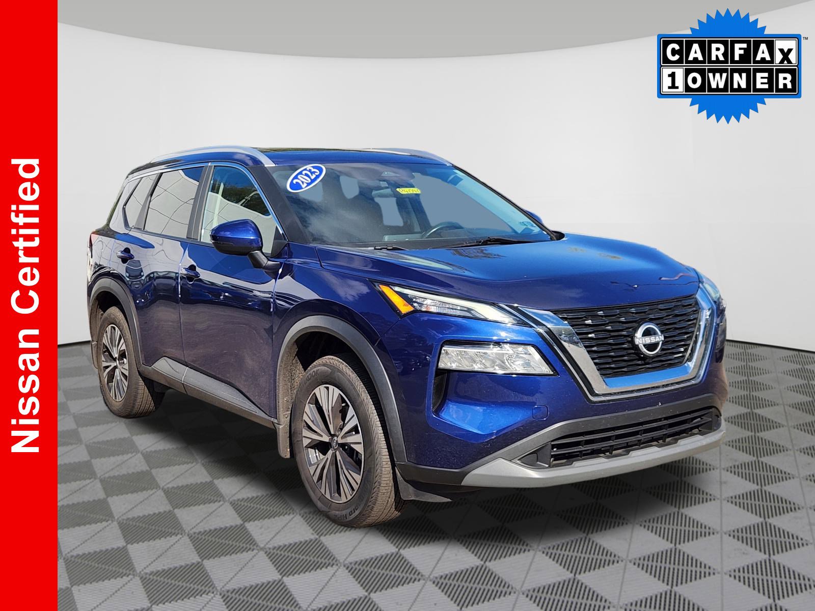Certified 2023 Nissan Rogue SV w/ SV Premium Package