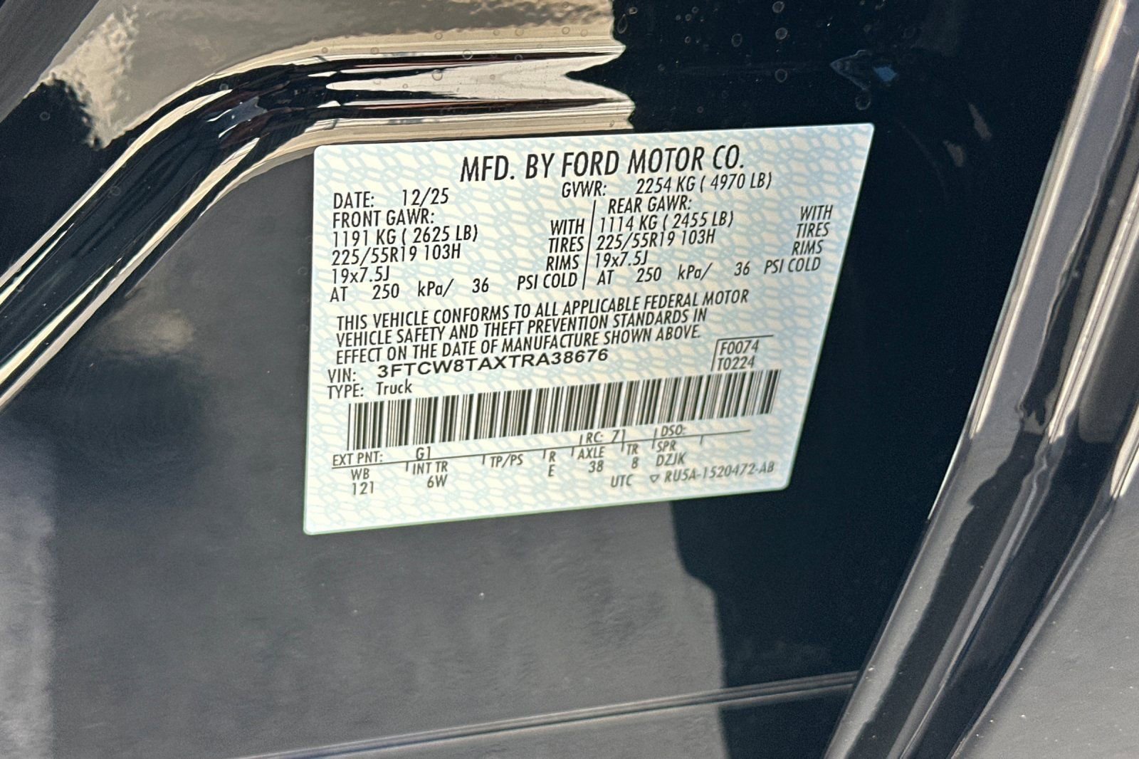 New 2026 Ford Maverick Lobo AWD/4WD image 25