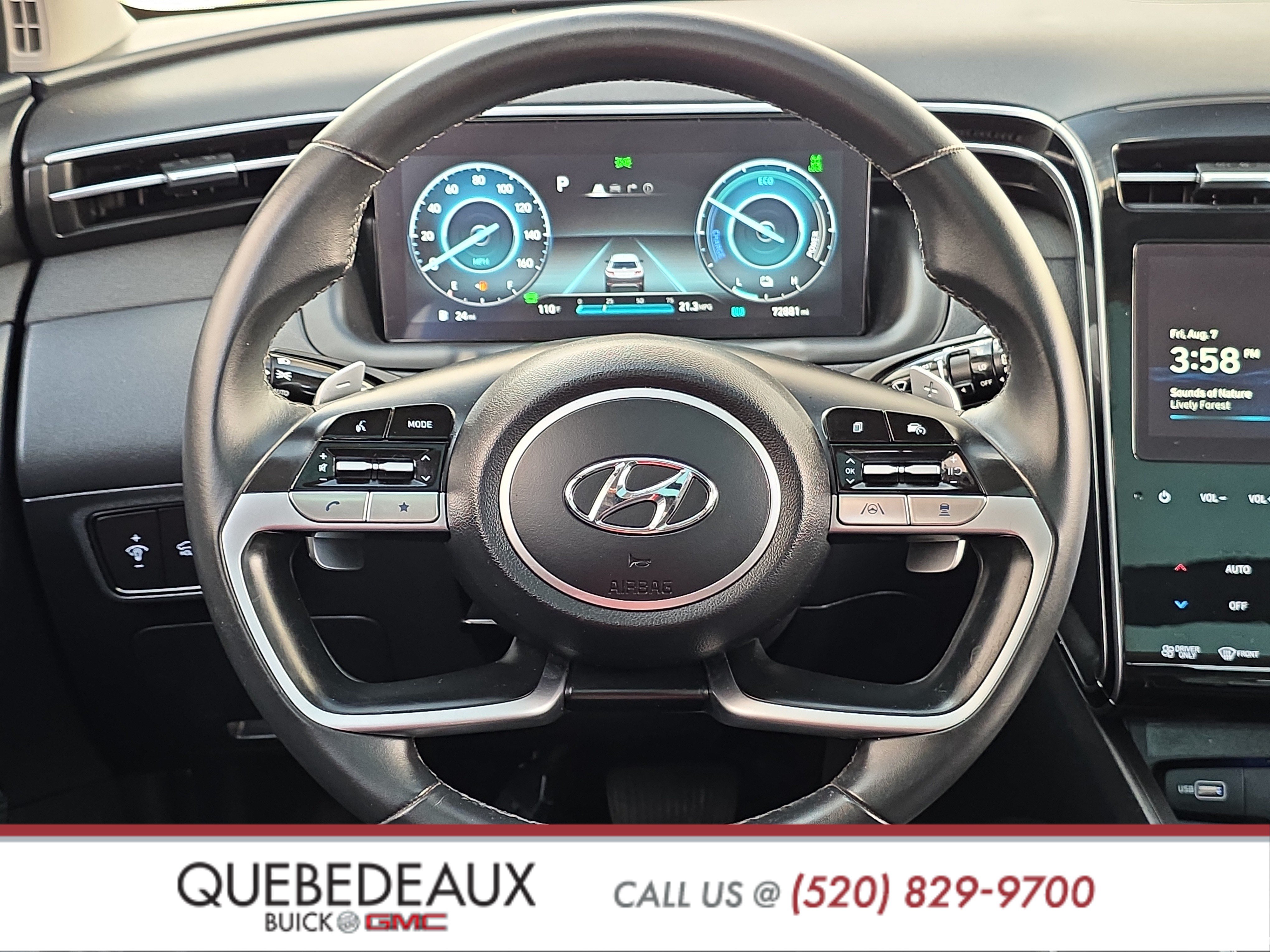 Used 2023 Hyundai Tucson SEL AWD/4WD image 13